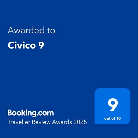 Holiday home Civico 9 *
